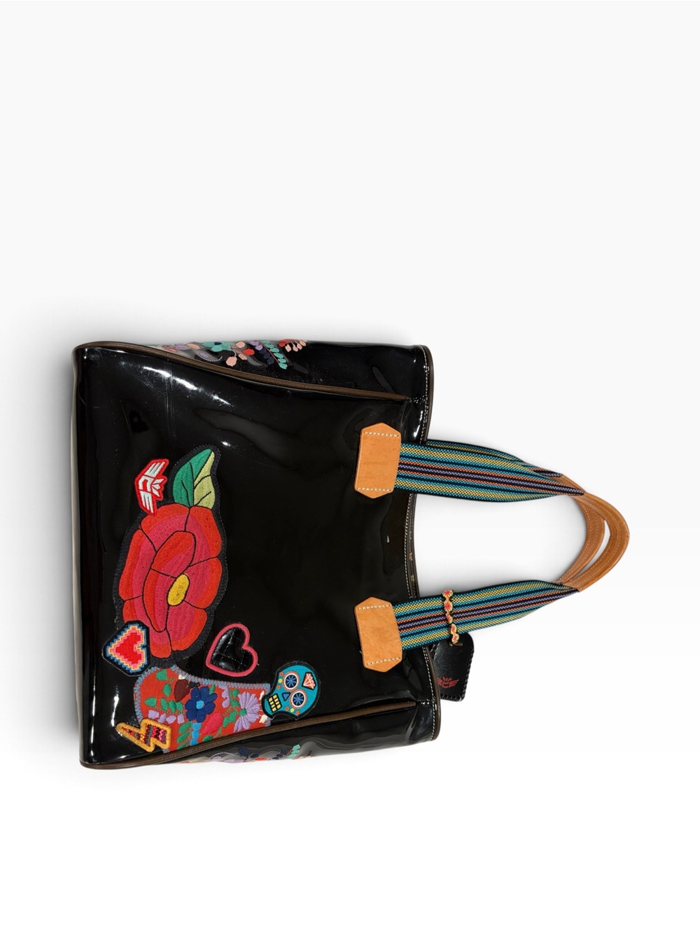Consuela Poppy Classic Tote